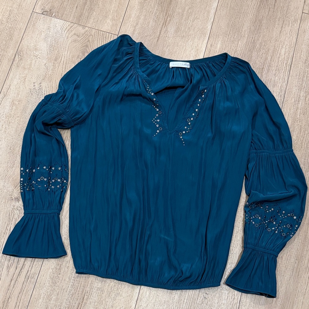 Ramy Brook Teal top